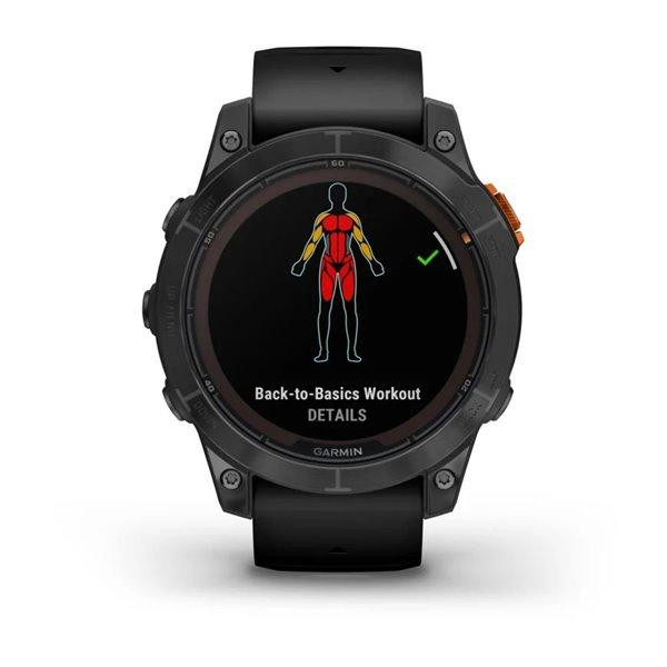 Смарт-часы Garmin Fenix 7 Pro Solar Edition Slate Grey with Black Band - Фото 8 Смарт-часы Garmin Fenix 7 Pro Solar Edition Slate Grey with Black Band - изображение 8