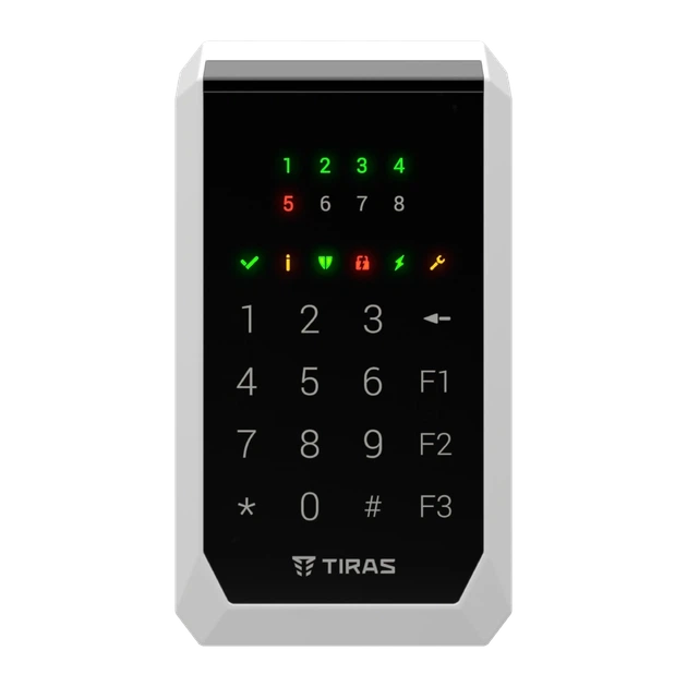 Беспроводная сенсорная клавиатура Тирас TIras X-Pad - изображение 2