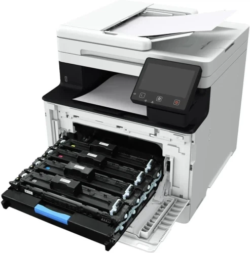 МФУ лазерное цветное A4 Canon MF754Cdw II, Grey (7185C010) - изображение 3