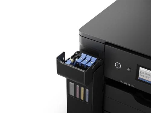 Принтер струйный цветной A3+ Epson EcoTank L11160, Black (C11CJ04404) - изображение 5