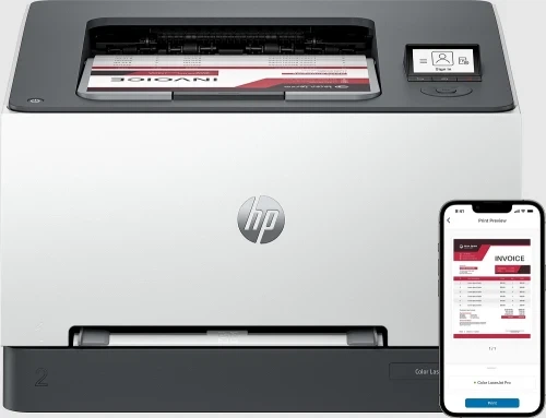 Принтер лазерний кольоровий A4 HP Color LaserJet Pro 3203dn, Grey (8D7L2A) - Фото 7 Принтер лазерний кольоровий A4 HP Color LaserJet Pro 3203dn, Grey (8D7L2A) - зображення 7