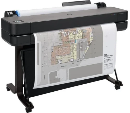 Принтер струйный цветной A0 HP DesignJet T630 36" (2025 Edition), Black (5HB11D) - Фото 2 Принтер струйный цветной A0 HP DesignJet T630 36" (2025 Edition), Black (5HB11D) - изображение 2