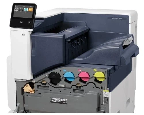 Принтер лазерний кольоровий A3 Xerox C7000DN, Gray/Dark Blue (C7000V_DN) - Фото 4 Принтер лазерний кольоровий A3 Xerox C7000DN, Gray/Dark Blue (C7000V_DN) - зображення 4