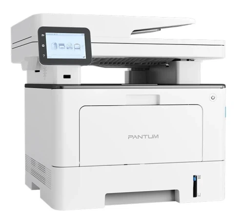 МФУ лазерное ч/б A4 Pantum BM5110ADN, White - изображение 2