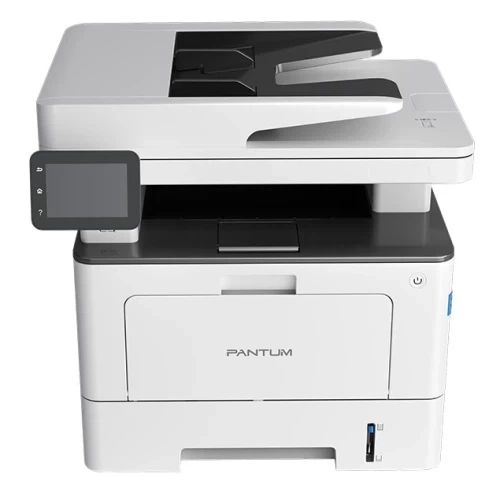 МФУ лазерное ч/б A4 Pantum BM5110ADN, White - изображение 4