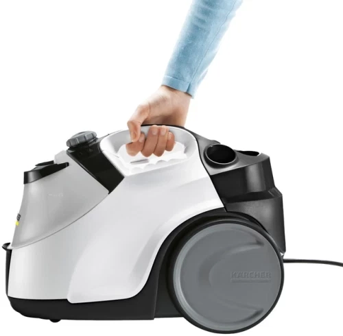Пароочисник Karcher SC 5 EasyFix Iron Plug, Black/White - зображення 6