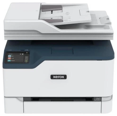 БФП лазерний кольоровий A4 Xerox C235, Grey/Dark Blue (C235V_DNI) - Фото 2 БФП лазерний кольоровий A4 Xerox C235, Grey/Dark Blue (C235V_DNI) - зображення 2