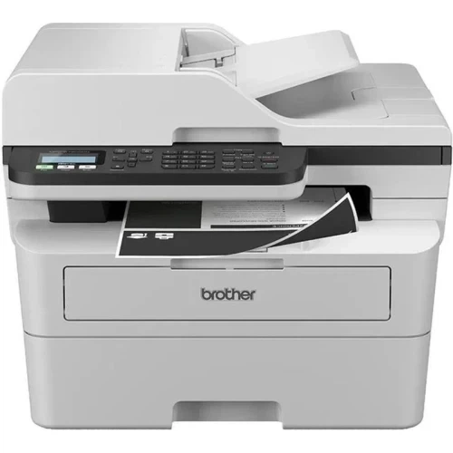МФУ лазерное ч/б A4 Brother MFC-B7800DN, Grey (MFCB7800DNYJ1) - Фото 1 МФУ лазерное ч/б A4 Brother MFC-B7800DN, Grey (MFCB7800DNYJ1) - изображение 1
