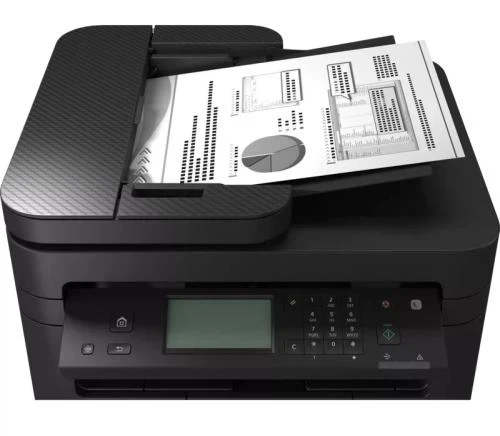 МФУ лазерное ч/б A4 Canon MF275dw, Black (5621C001) - изображение 2