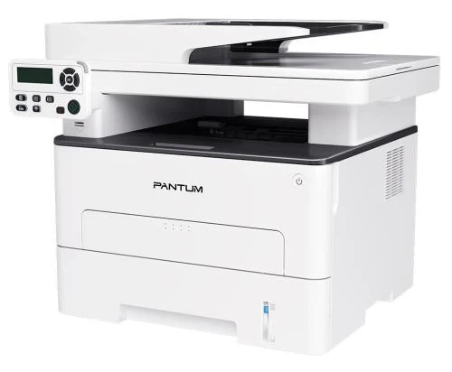 МФУ лазерное ч/б A4 Pantum M7100DW, White - изображение 2