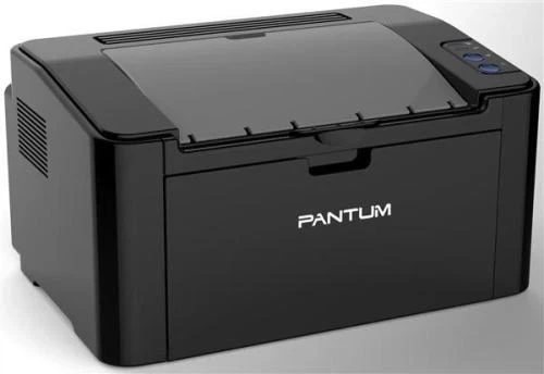 Принтер лазерный ч/б A4 Pantum P2207, Black - изображение 2