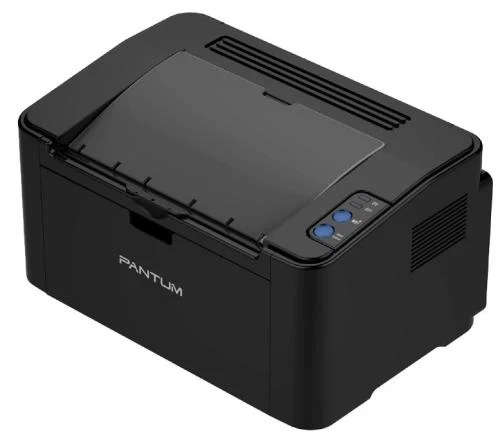 Принтер лазерный ч/б A4 Pantum P2207, Black - изображение 3
