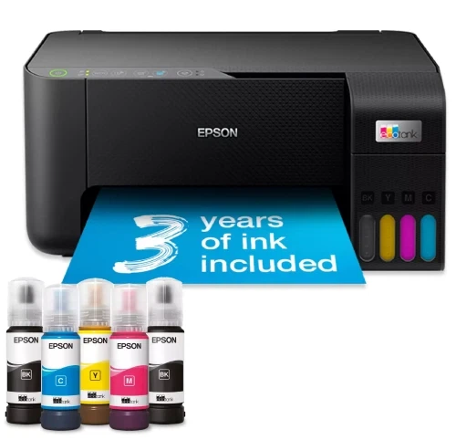 МФУ струйное цветное A4 Epson L3270, Black (C11CJ67434) - Фото 1 МФУ струйное цветное A4 Epson L3270, Black (C11CJ67434) - изображение 1