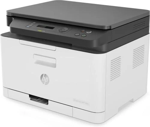 МФУ лазерное цветное A4 HP Color Laser MFP 178nw, Grey (4ZB96A) - Фото 1 МФУ лазерное цветное A4 HP Color Laser MFP 178nw, Grey (4ZB96A) - изображение 1