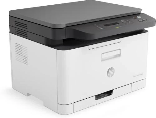 МФУ лазерное цветное A4 HP Color Laser MFP 178nw, Grey (4ZB96A) - Фото 3 МФУ лазерное цветное A4 HP Color Laser MFP 178nw, Grey (4ZB96A) - изображение 3