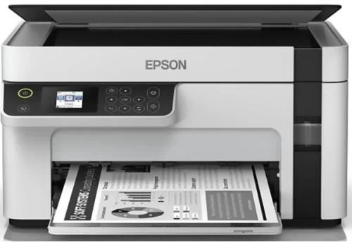 МФУ струйное ч/б A4 Epson M2110, Grey (C11CJ19401) - Фото 1 МФУ струйное ч/б A4 Epson M2110, Grey (C11CJ19401) - изображение 1