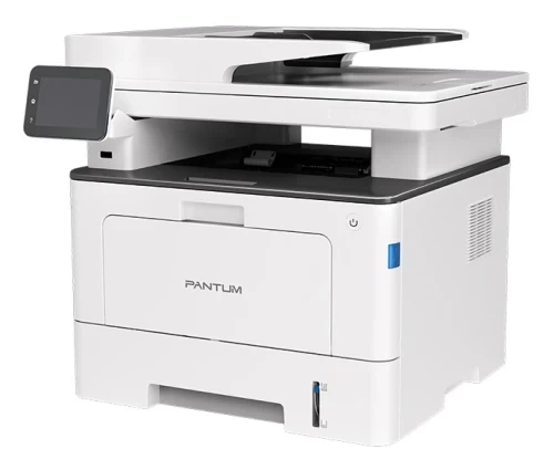 МФУ лазерное ч/б A4 Pantum BM5110ADW, White - изображение 4