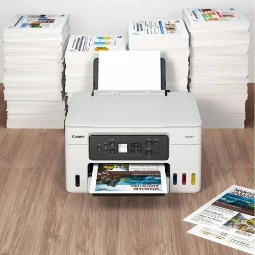 БФП струменевий кольоровий A4 Canon GX3040, White/Black (5777C009) - зображення 4