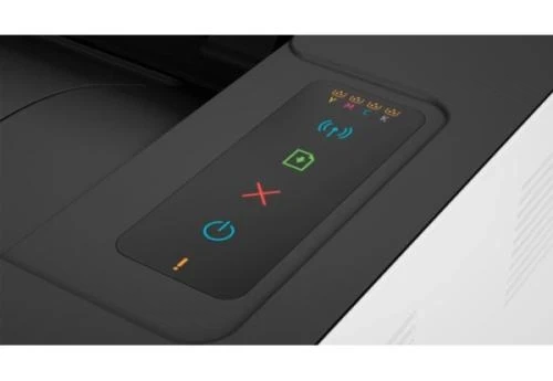 Принтер лазерний кольоровий A4 HP Color Laser 150nw, White/Grеy (4ZB95A) - зображення 3