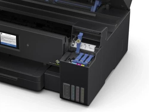 МФУ струйное цветное A3 Epson L14150, Black (C11CH96404) - Фото 2 МФУ струйное цветное A3 Epson L14150, Black (C11CH96404) - изображение 2