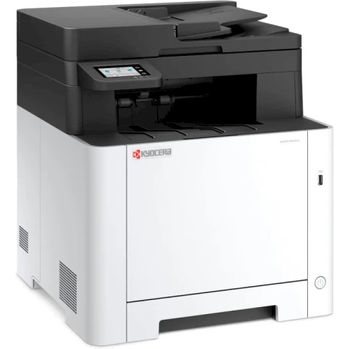 БФП лазерний кольоровий A4 Kyocera Ecosys MA2101cfx, Grey/Black (110C233NL0) - Фото 3 БФП лазерний кольоровий A4 Kyocera Ecosys MA2101cfx, Grey/Black (110C233NL0) - зображення 3