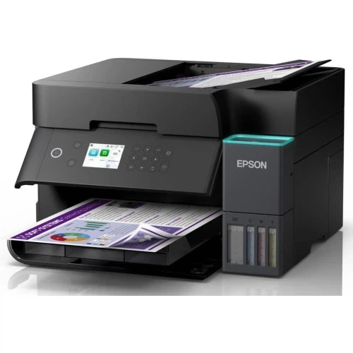 БФП струменевий кольоровий A4 Epson L6370, Black (C11CL43405) - Фото 2 БФП струменевий кольоровий A4 Epson L6370, Black (C11CL43405) - зображення 2