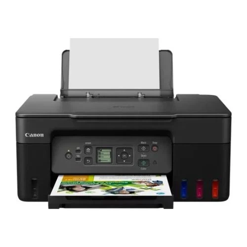 МФУ струйное цветное A4 Canon G3470, Black (5805C009) - изображение 2