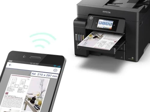 МФУ струйное цветное A4 Epson L6550, Black (C11CJ30404) - Фото 4 МФУ струйное цветное A4 Epson L6550, Black (C11CJ30404) - изображение 4