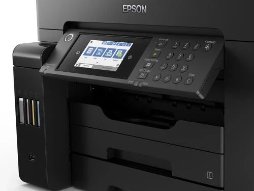 МФУ струйное цветное A3+ Epson L15160, Black (C11CH71404) - изображение 2