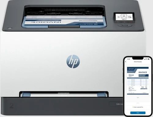 Принтер лазерний кольоровий A4 HP Color LaserJet Pro 3203dw, Grey (499N4A) - зображення 7