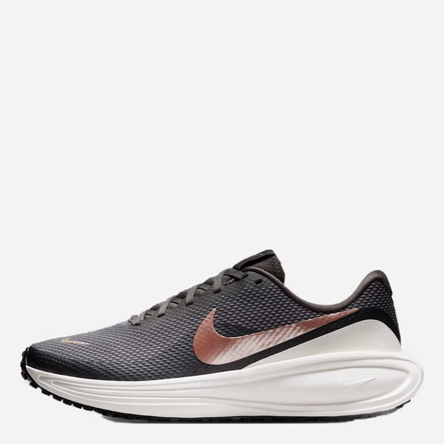 Buty do biegania damskie Nike W Revolution 8 HJ8485-200 37.5 (6.5US) Czarne (197862923674) - obraz 3