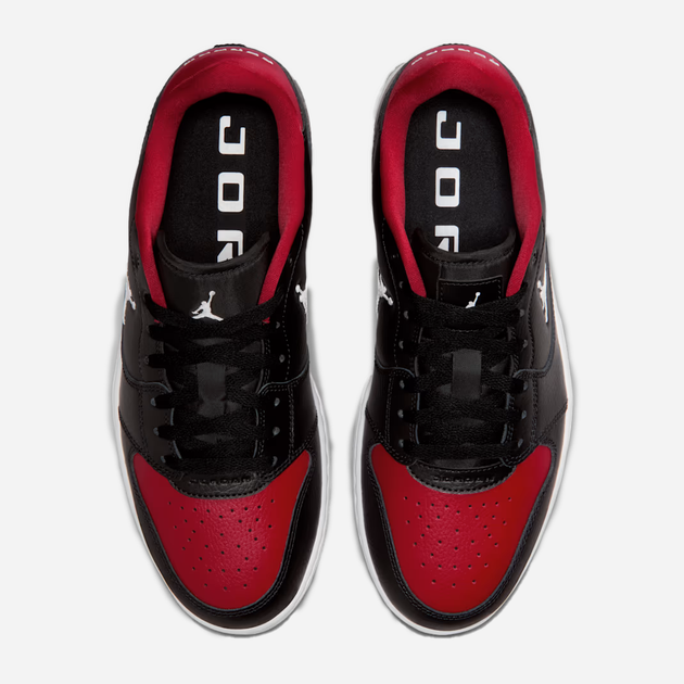 Чоловічі кеди шкіряні низькі Jordan Access Court Low IQ5698-003 40.5 (7.5US) Чорні (198728349294) - зображення 4