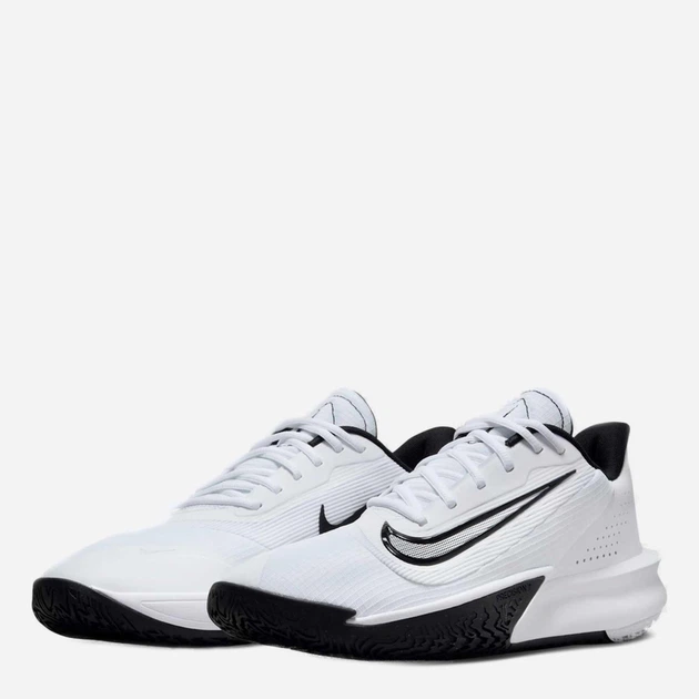 Чоловічі кросівки для баскетболу Nike Precision VII FN4322-101 42 (8.5US) Білі (197596804584) - зображення 2