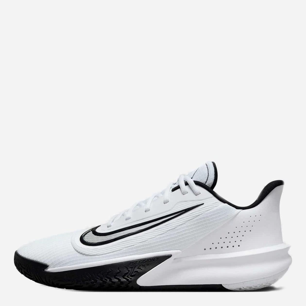 Чоловічі кросівки для баскетболу Nike Precision VII FN4322-101 42.5 (9US) Білі (197596394009) - зображення 3