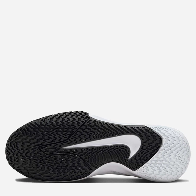Buty do koszykówki męskie Nike Precision VII FN4322-101 40.5 (7.5US) Białe (197596446166) - obraz 6