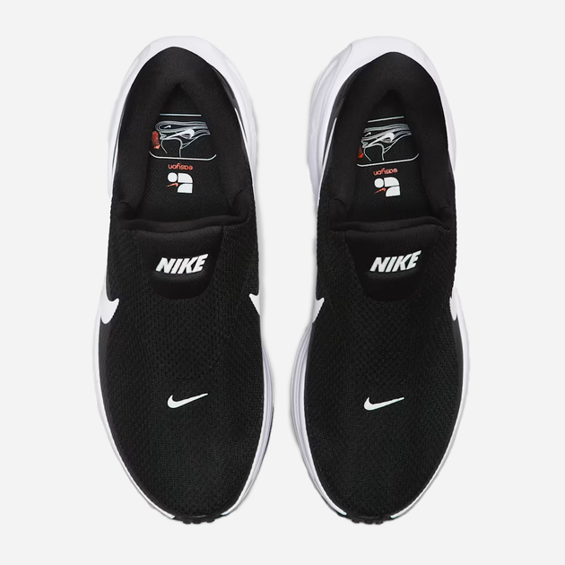 Жіночі кросівки для бігу Nike W Revolution 8 Easyon HQ2415-001 36 (5.5US) Чорні (198486720229) - зображення 3