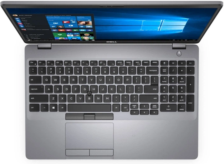 Бізнес ноутбук Dell Latitude 5510 / Intel Core i5-10310U / SSD 256 GB / 8 GB RAM / 15.6", IPS 1920x1080 Touch / Intel UHD Graphics - Уцінка - Фото 3 Бізнес ноутбук Dell Latitude 5510 / Intel Core i5-10310U / SSD 256 GB / 8 GB RAM / 15.6", IPS 1920x1080 Touch / Intel UHD Graphics - Уцінка - зображення 3