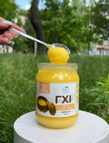 Масло ГХИ топленое 99% очищенное сливочное без лактозы и казеина, для жарки и здорового питания - изображение 5