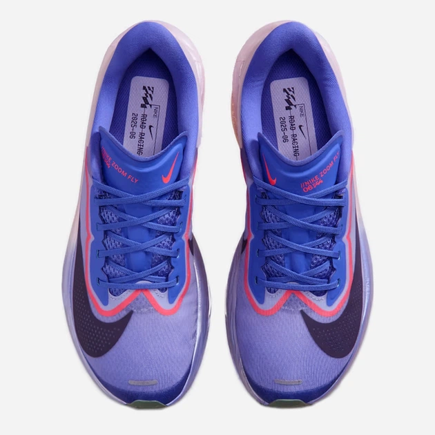 Buty do biegania damskie Nike W Zoom Fly 6 FN8455-503 40 (8.5US) Fioletowe (198726364435) - obraz 4