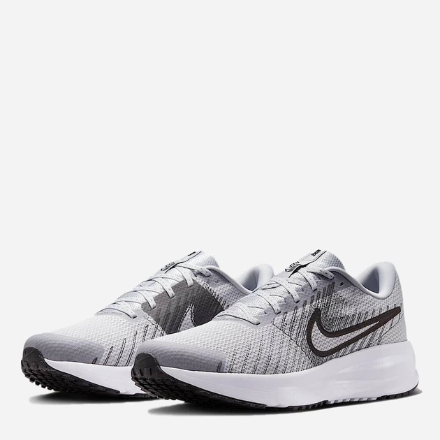 Чоловічі кросівки для бігу Nike Run Defy HM9594-003 40 (7US) Сірі (197861843072) - зображення 2