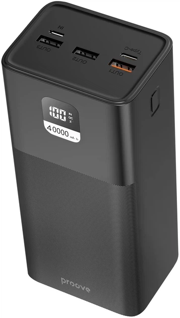 УМБ Proove Giant 100W 40000mAh (Black) - изображение 3