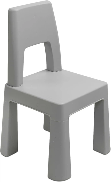 Дитячий комплект Caretero Toyz Monti Grey Стіл з 2 стільцями (5908310393261) - зображення 5
