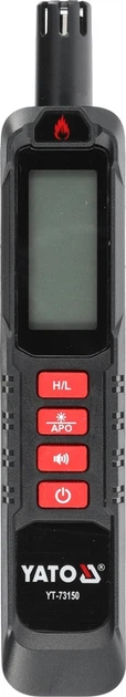 Kieszonkowy detektor gazów palnych YATO YT-73150 (5906083126680) - obraz 2