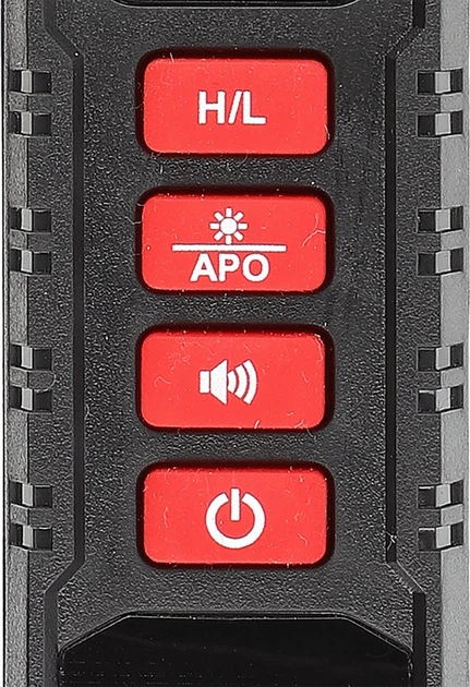 Kieszonkowy detektor gazów palnych YATO YT-73150 (5906083126680) - obraz 7
