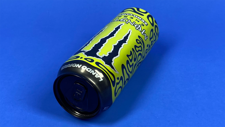 Набір Напій Енергетичний 12шт Monster Energy Lando Norris Formula 1 Zero Sugar 500ml - зображення 4