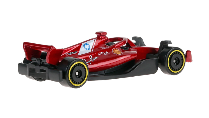 Машинка Базова Hot Wheels Scuderia Ferrari HP 1:64 JJJ78 Red - Фото 3 Машинка Базова Hot Wheels Scuderia Ferrari HP 1:64 JJJ78 Red - зображення 3