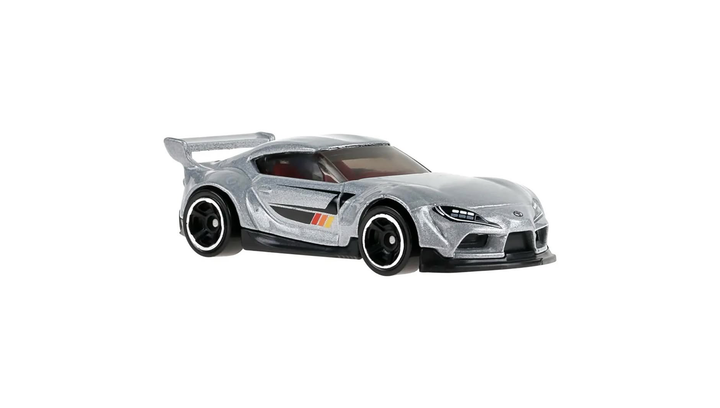Машинка Базова Hot Wheels '20 Toyota GR Supra Then and Now 1:64 JJK04 Grey - зображення 2