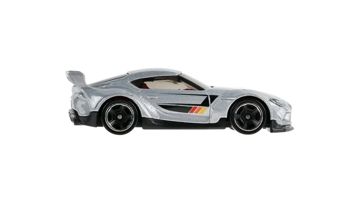 Машинка Базова Hot Wheels '20 Toyota GR Supra Then and Now 1:64 JJK04 Grey - зображення 3