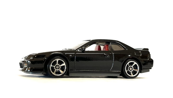Машинка Базова Hot Wheels '98 Honda Prelude Factory Fresh 1:64 JJJ89 Black - зображення 3