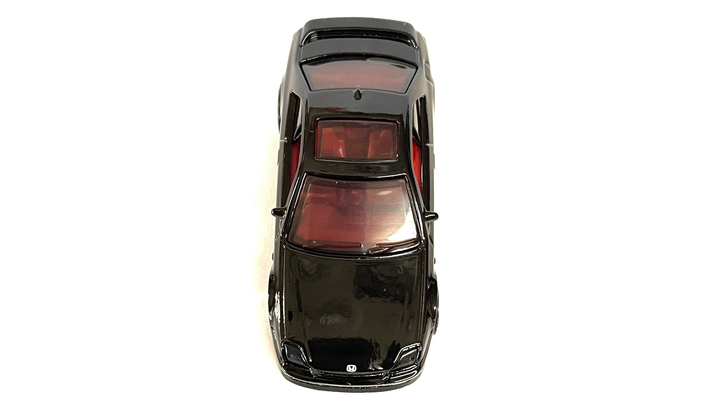 Машинка Базова Hot Wheels '98 Honda Prelude Factory Fresh 1:64 JJJ89 Black - зображення 6